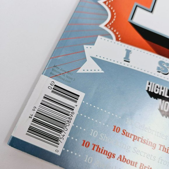 Mental Floss Magazine May June 2011 10th Annual Issues Knowledge Junkies Get Fix - Picture 3 of 5